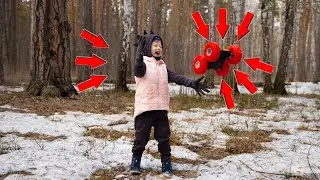 Летающая Машинка для Кати