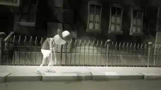 "Диагноз" (черно-белый юмор)