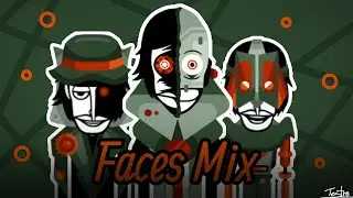 Faces Mix | Incredibox Mod | 5 Minute Mix