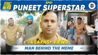 Puneet Superstar: Bigg Boss Exit, E Lafda with Elvish & Carryminati, Charity | Zero To Hero S01E01