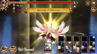 [GA]Seven Knights : CR Hell "Spike" Score 1,7M with "Jupy"