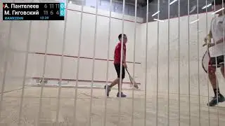 Артём Пантелеев vs Марк Гиговский - Всероссийская юниорская