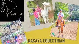 Kasaya equestrian cafe nyaman untuk keluarga || anak-anak bisa melihat Hewan dan bisa berkuda