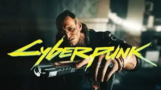 Cyberpunk 2077 II Jackie Welles II Tribute - (Death Scene)