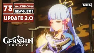 GENSHIN IMPACT Walkthrough Part 73 Inazuma