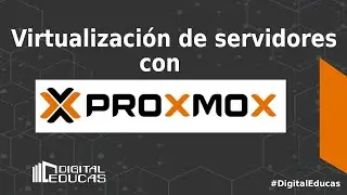 Cómo instalar Proxmox para virtualizar servidores (paso a paso) | fácil, rápido y sencillo