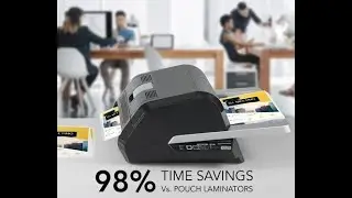 GBC Foton 30 Automatic Feed Desktop Laminator