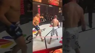 Justin Gaethje vs One Armed Man 😳 