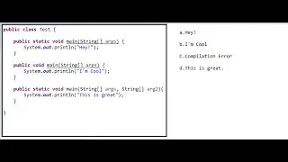 Java Multiple Choice Question 4
