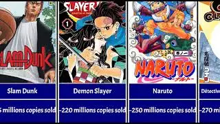 Top 30 Best Selling Manga of All Time