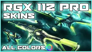 VALORANT RGX 11Z PRO SKINS BUNDLE (ALL COLORS) | New Skin Collection Showcase