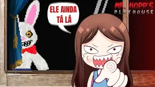 Primeira Vez Jogando MR HOPP'S PLAYHOUSE!