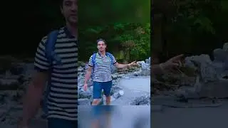 Голубое озеро