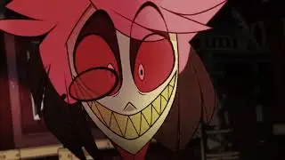 Alastor edit, Nowhere to run by Stegosaurus Rex