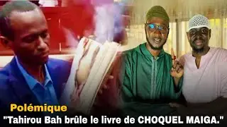 "Pourquoi Tahirou Bah a-t-il brûlé le livre de Choquel Maïga ? Tal B, enfin sur le sujet de Zappa."