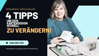 4 Tipps um schnell den Look für dein Kartendesign zu verändern! - Zusatzvideo zur Challenge