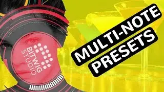 Bitwig Studio 2 - Multi Note & Transposition Map Presets Pack - (djvicvapor)