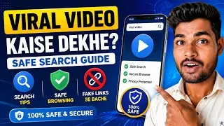 Viral Video kaise dekhe  - Best Browser with Secure VPN !!