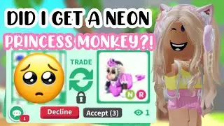 DID I GET A NEON PRINCESS MONKEY?!🥺💕So Many Megas!🐢