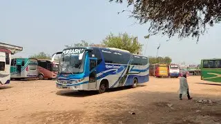 বর্তমান সেরা সার্ভিস দেওয়ার তালিকায় রয়েছে পূর্বাশা পরিবহন ❤️ #bus #busbd