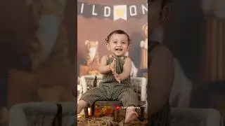 Happy 1st Birthday to this little one! 🎂😍❤ #shorts