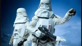 Star Wars Sideshow Collectibles Snowtrooper