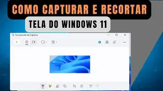 Como capturar tela no windwos 11