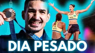 LIVE: Vôlei de praia e Taekwondo SALVAM dia de TRISTEZAS OLÍMPICAS