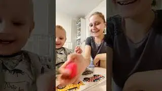 Как вам такие занятия? #мама #малыш #дети #семья #топ
