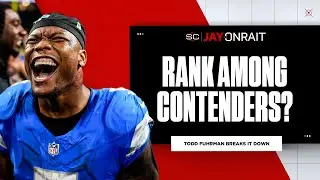 Where do Lions rank among Super Bowl contenders? | Jay on SC
