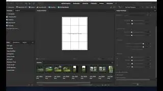 How to make a Contact Sheet in Adobe Bridge