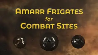 Amarr Frigates for New Players - Eve Online Exploration Guide