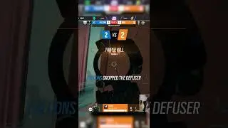 THIS C4 WON THE WHOLE SERIES #rainbowsixsiege #r6 #pro #c4