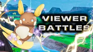 ✨VIEWER BATTLES & SHINY HUNTING ✨ Pokemon VGC Regulation G