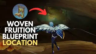 Woven fruition blueprint location | Genshin impact