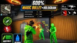 OB54 Free Fire Max Panel | 3DHologram Config + Magic Bullet Panel | No Ban | New Update 2026 ||