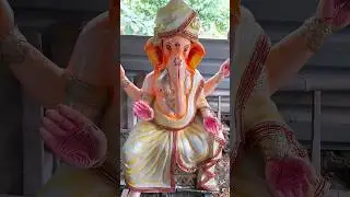 Ganesh idol making 2024 #ganeshidolsmakingworkshop #shorts #trending