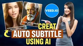 Create Auto Hindi Subtitle With Ai Tool  | Amazing Veed Io