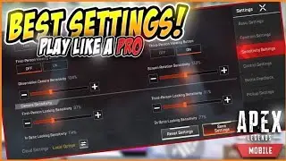 Apex Legends Mobile | Gyroscope Settings and sensitivity | Maxw3ll