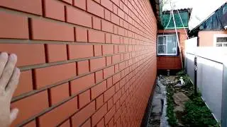 Панель под кирпич, как настоящий!