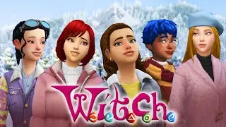 W.I.T.C.H. Чародейки | Симс 4 | Обзор персонажей