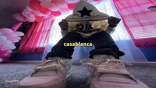 baby gang, morad - casablanca (sped up)