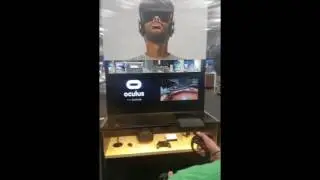Oculus Touch Demos!