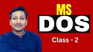 MS DOS - Operating System | Ms Dos Class 2 |
