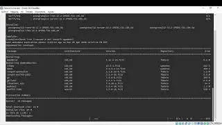 Instalacion PostgreSQL en Fedora 31