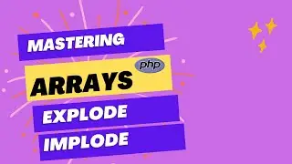 Mastering String and Array Manipulation in PHP: Understanding implode() and explode() Functions
