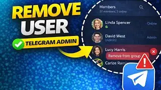 How to Remove a User from Telegram Group (Kick Members Easily) 2026