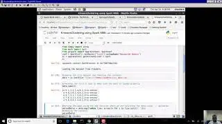 kmeans Clustering using Iris Dataset-PySpark Mllib