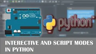 PYTHON LECTURE - 2//INTERACTIVE AND SCRIPT MODE IN PYTHON(@ECL365