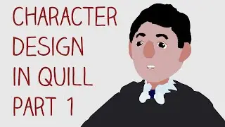 how to design a character for animation in Oculus Quill